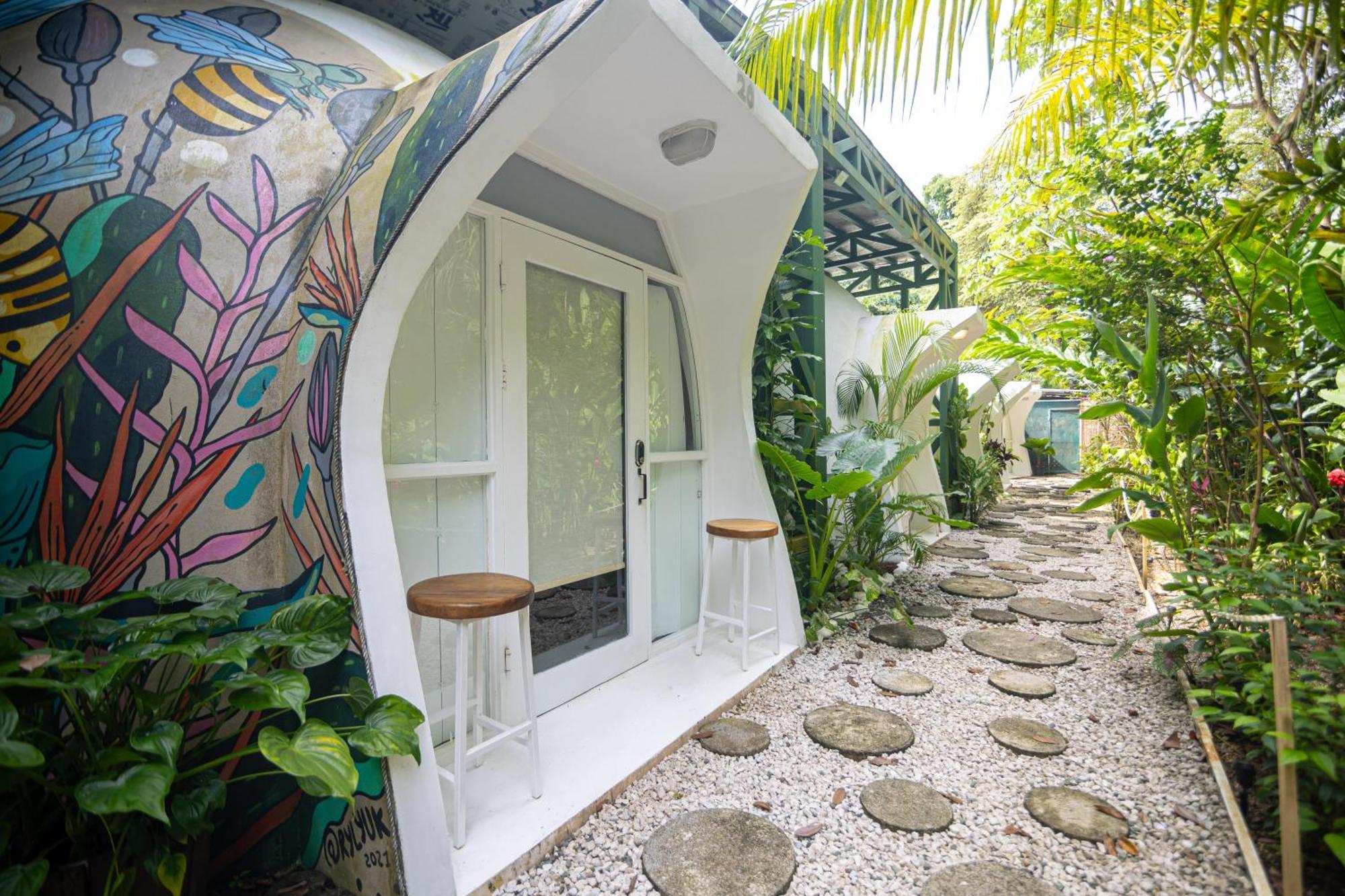 Igloo Beach Lodge Manuel Antonio Extérieur photo